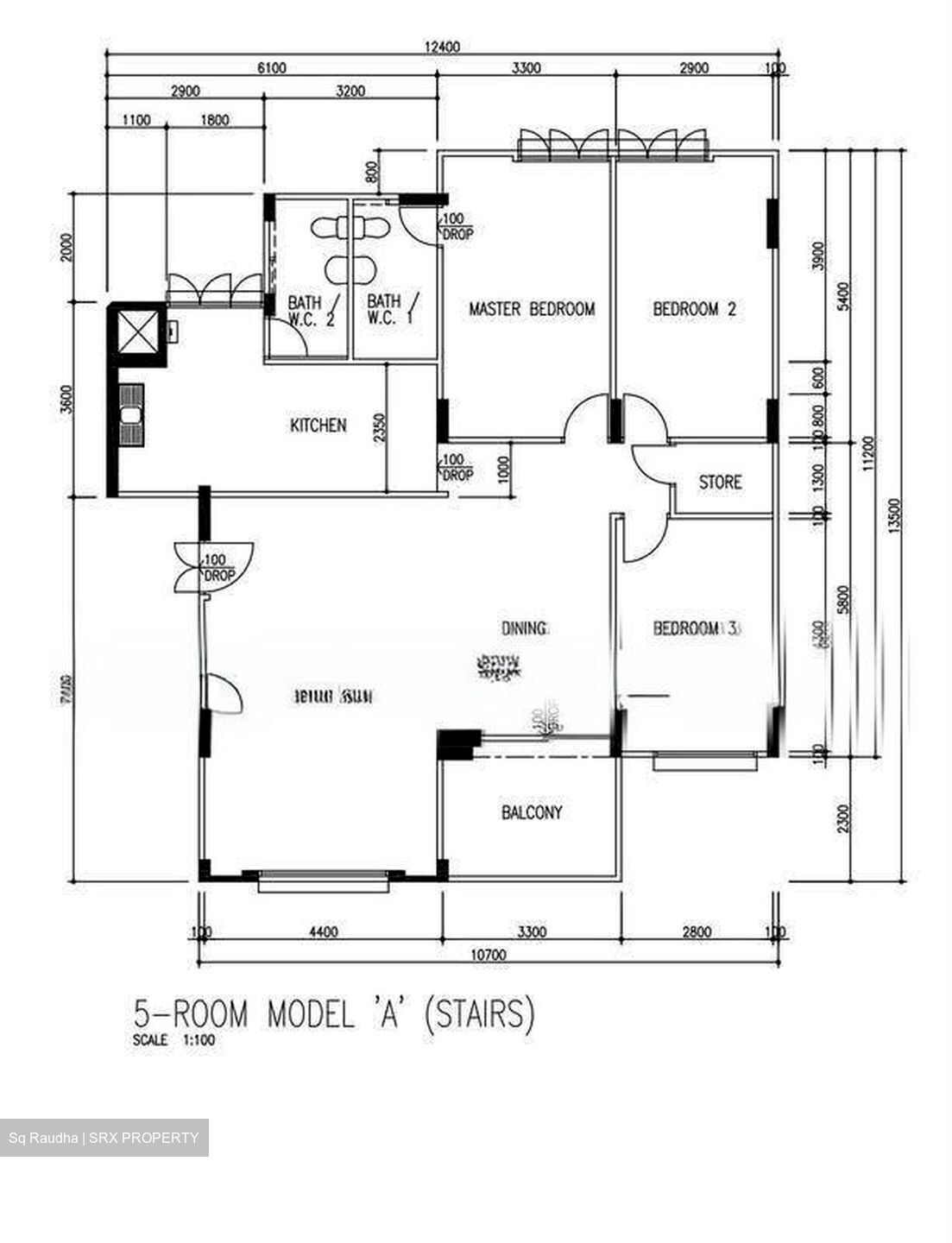 Blk 453 Jurong West Street 42 (Jurong West), HDB 5 Rooms #627111271